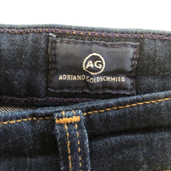 Ag Adriano Goldschmied The Prima Mid-Rise Cigarette Jeans (28R) - Picture 6 of 17